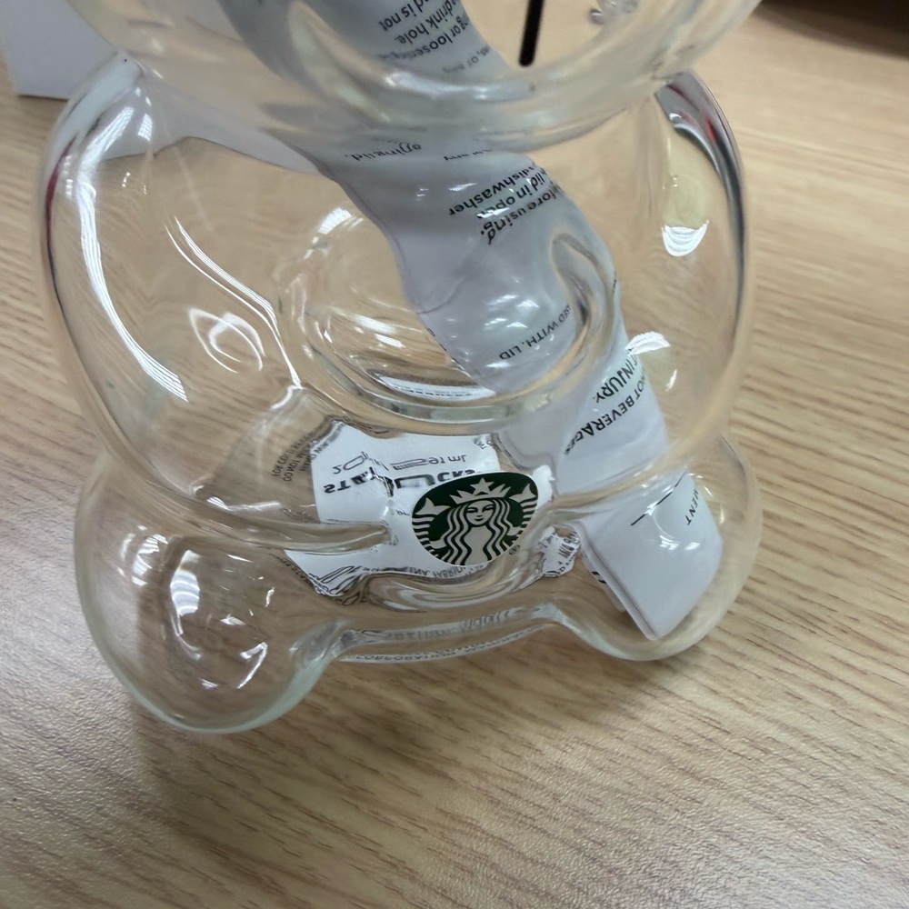 Starbucks Bear Shaped Tumbler - Picture 9 of 10